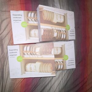 Expandable Cookware Organizer